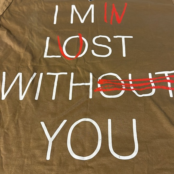 Tan Streetwear Shirt, Made in Turkey - Picture 3 of 5